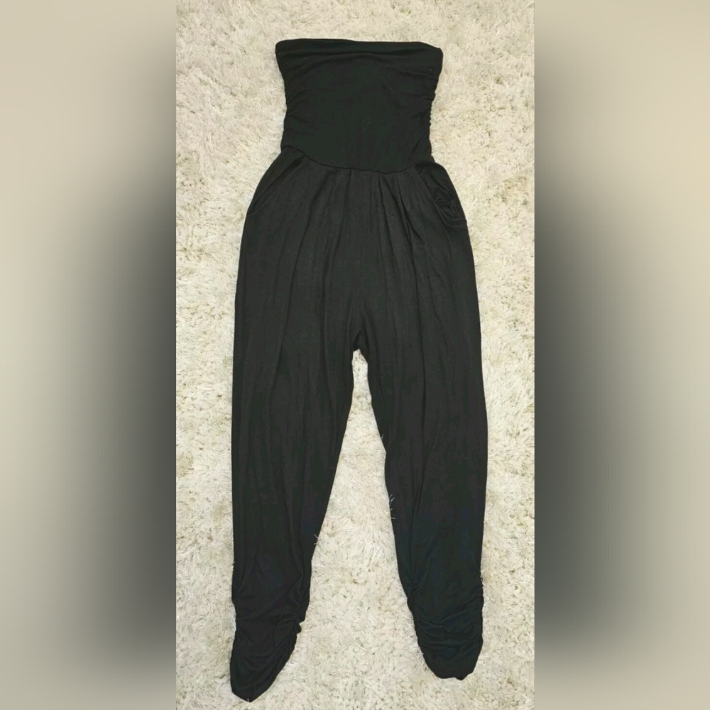 Black Harem Jumpsuit